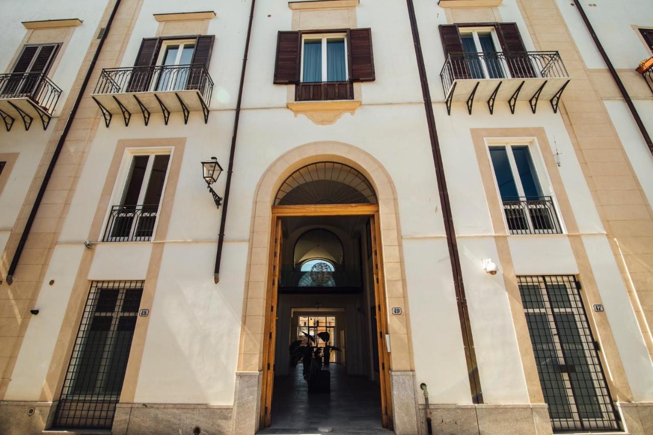 Gran Cancelliere Apartment With Parking Palermo Exterior photo
