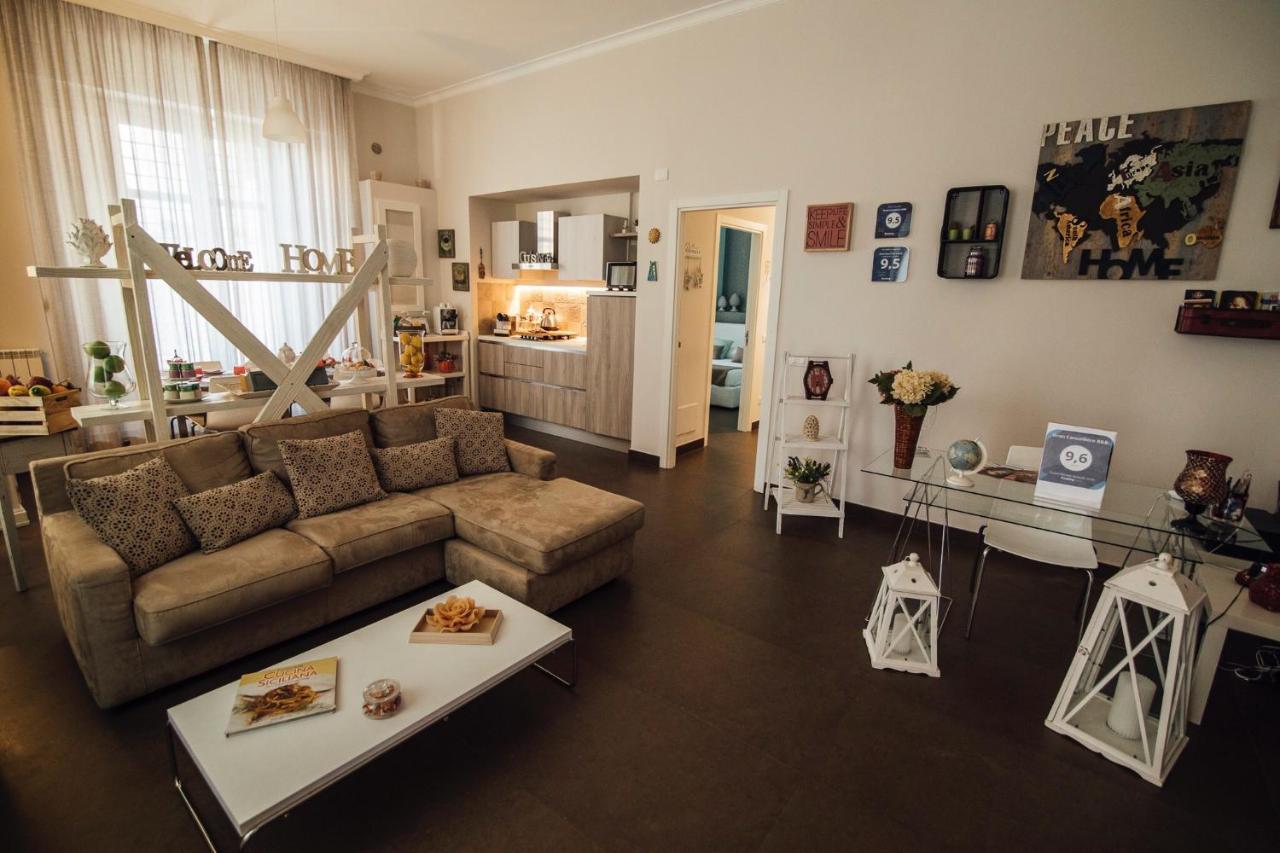 Gran Cancelliere Apartment With Parking Palermo Exterior photo